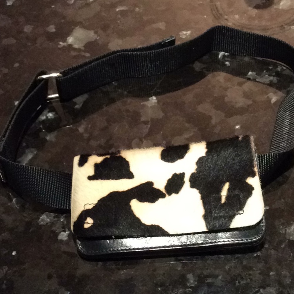 Cowhide Fanny Pack